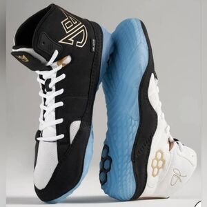 RUDIS Jordan Burroughs JB 1 All I See Gold/Ice Wrestling Shoes US M10/W11.5